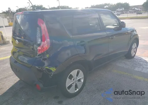 2016 Kia Soul z USA, uszkodzony, nr VIN KNDJN2A22G7277994